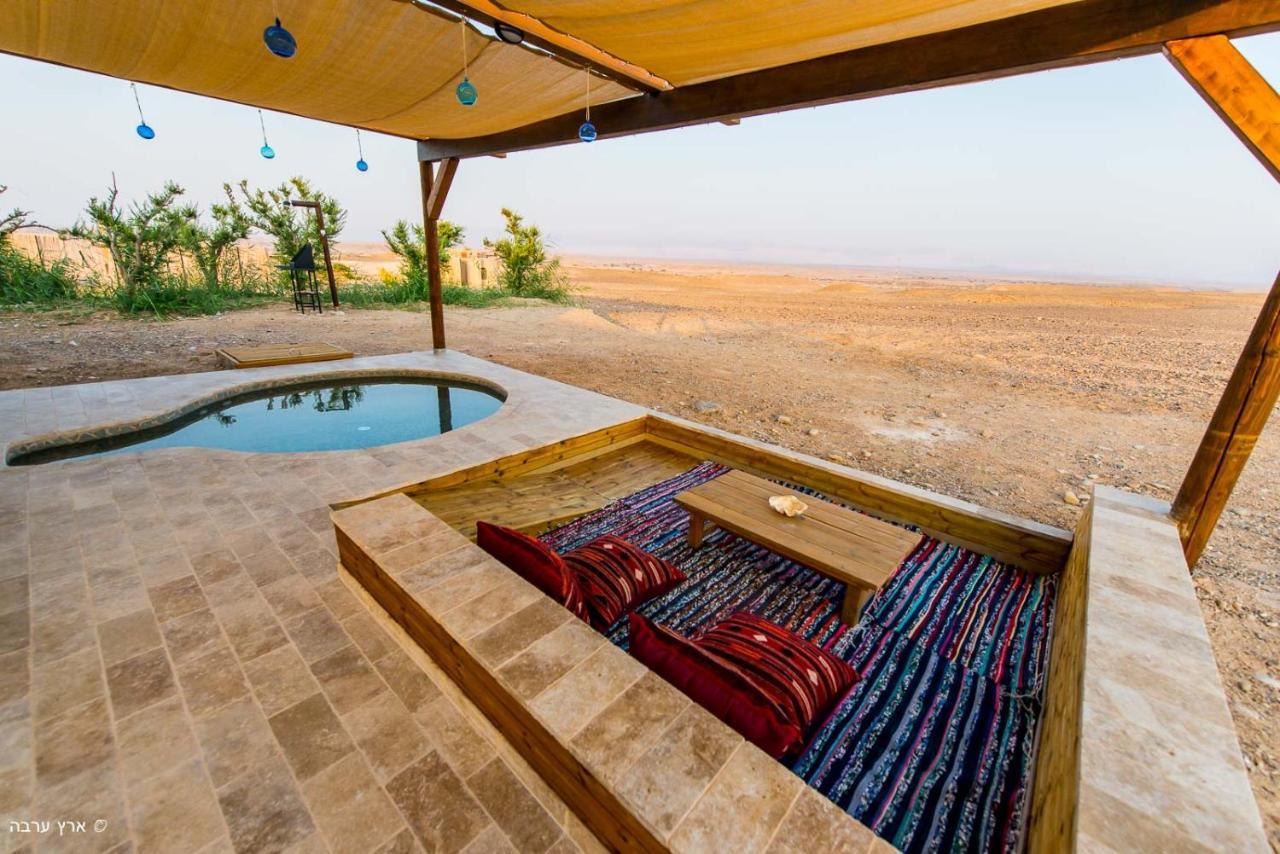 Arava Land Villa Tzukim Exterior photo