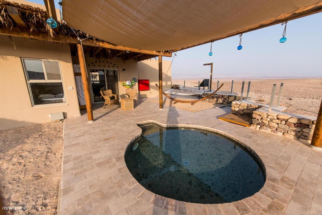 Arava Land Villa Tzukim Exterior photo