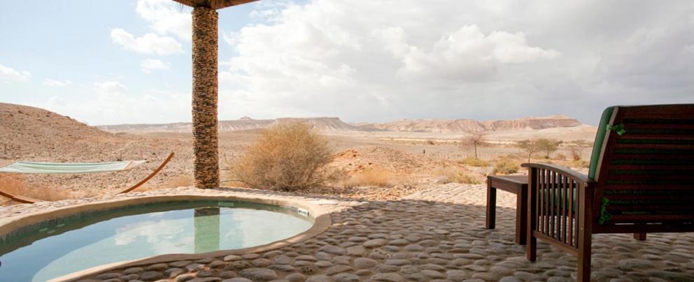 Arava Land Villa Tzukim Exterior photo